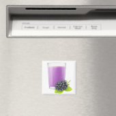 BlackBerry smoothie Magneet (Insitu (Vaatwasser))