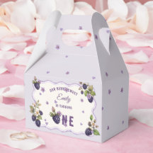 Blackberry Sweet One Berry 1e verjaardagsfeestje