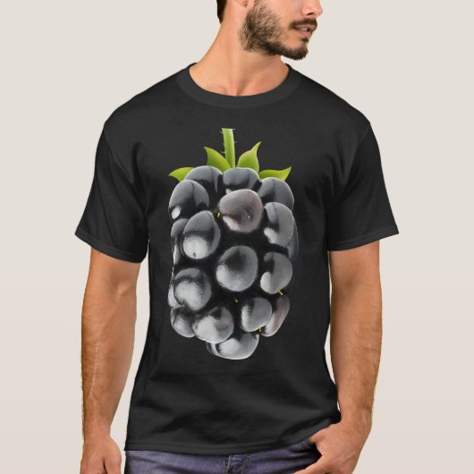 Blackberry T-shirt (Voorkant)