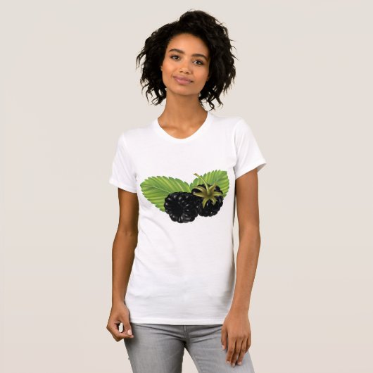 Blackberry T-shirt (Voorkant volledig)