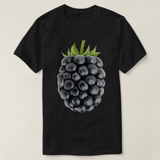 Blackberry T-shirt (Design voorkant)