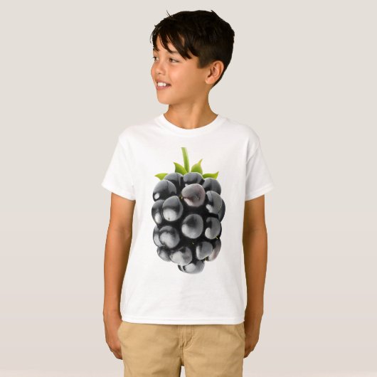 Blackberry T-shirt (Voorkant volledig)
