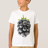 Blackberry T-shirt (Voorkant)