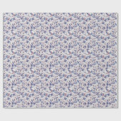 Blackberry-takken: Waterverf. Cadeaupapier (Vlak)