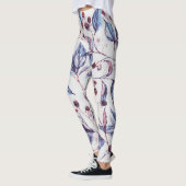 Blackberry-takken:  Waterverf. Leggings (Links)