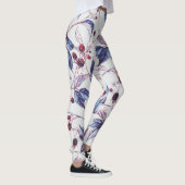 Blackberry-takken:  Waterverf. Leggings (Rechts)