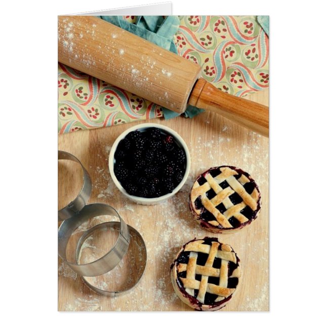 Blackberry Tartlets (Voorkant)