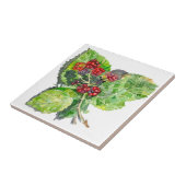 BlackBerry Tegeltje (Zijkant)