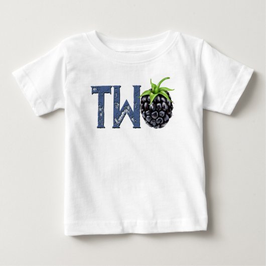 Blackberry TWO tweede verjaardag (Voorkant)