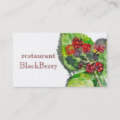 BlackBerry Visitekaartje (Achterkant)