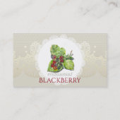 BlackBerry Visitekaartje (Achterkant)