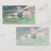 Blackberry Visitekaartje (Voorkant / Achterkant)