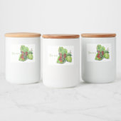 BlackBerry Voedselcontainer Etiket (Flessen)