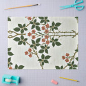 Blackberry, William Morris patroon, Tissuepapier (Craft)
