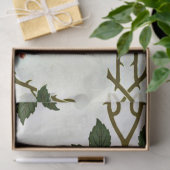 Blackberry, William Morris patroon, Tissuepapier (Geschenk)