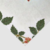 Blackberry, William Morris patroon, Tissuepapier (Detail)