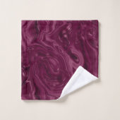 Blackberry Wine Patroon  Bad Handdoek (Wasdoekje)