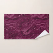 Blackberry Wine Patroon  Bad Handdoek (Handdoek)