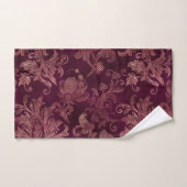 Blackberry Wine Patroon Bad Handdoek (Handdoek)
