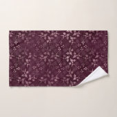 Blackberry Wine Patroon Bad Handdoek (Handdoek)