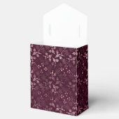 Blackberry Wine Patroon Bedankdoosjes (Geopend)