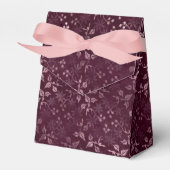 Blackberry Wine Patroon Bedankdoosjes (Voorkant Zijde)