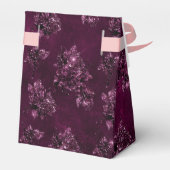 Blackberry Wine Patroon Bedankdoosjes (Achterkant)
