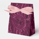 Blackberry Wine Patroon Bedankdoosjes (Voorkant Zijde)