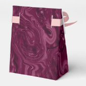 Blackberry Wine Patroon Bedankdoosjes (Achterkant)