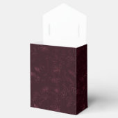 Blackberry Wine Patroon Bedankdoosjes (Geopend)