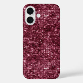 Blackberry Wine Patroon iPhone 16 Hoesje