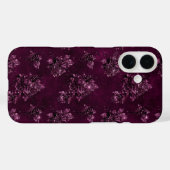 Blackberry Wine Patroon Case-Mate iPhone Case (Achterkant (horizontaal))