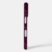 Blackberry Wine Patroon Case-Mate iPhone Case (Achterkant / Rechts)