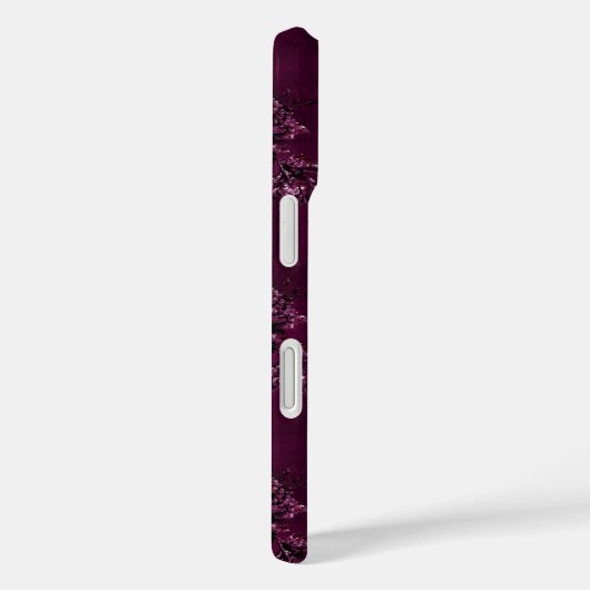 Blackberry Wine Patroon Case-Mate iPhone Case (Achterkant / Rechts)