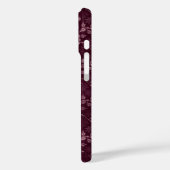 Blackberry Wine Patroon Case-Mate iPhone Case (Achterkant / Links)