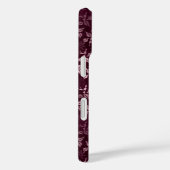 Blackberry Wine Patroon Case-Mate iPhone Case (Achterkant / Rechts)