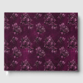 Blackberry Wine Patroon  Gastenboek (Voorkant)
