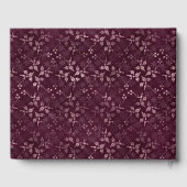 Blackberry Wine Patroon  Gastenboek (Achterkant)