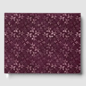 Blackberry Wine Patroon  Gastenboek (Voorkant)