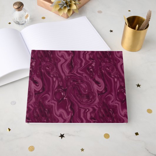 Blackberry Wine Patroon Gastenboek (Voorkant open)