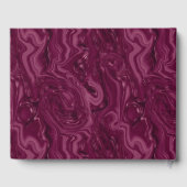 Blackberry Wine Patroon Gastenboek (Achterkant)