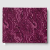 Blackberry Wine Patroon Gastenboek (Voorkant)
