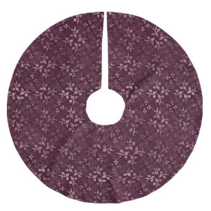 Blackberry Wine Patroon  Kerstboom Rok