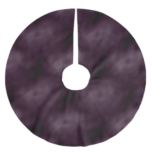 Blackberry Wine Patroon Kerstboom Rok (Voorkant)