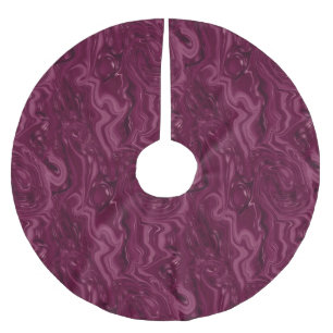 Blackberry Wine Patroon Kerstboom Rok