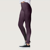 Blackberry Wine Patroon Leggings (Links)