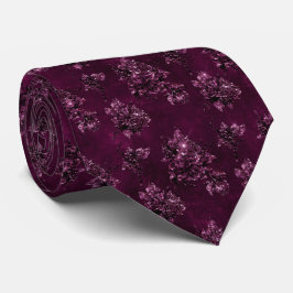 Blackberry Wine Patroon Stropdas
