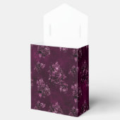 Blackberry Wine Pattern  Bedankdoosjes (Geopend)