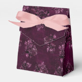 Blackberry Wine Pattern  Bedankdoosjes (Voorkant Zijde)