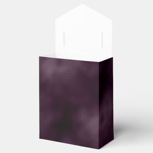 Blackberry Wine Pattern Bedankdoosjes (Geopend)